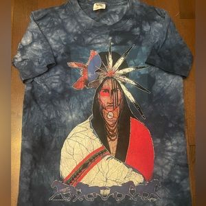 Vintage TENNESSEE RiVER the dye tee. Perfect condition. Men’s Large.